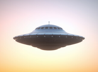UFO with Clipping Path - 400038347