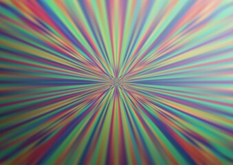 Obraz premium Light Silver, Gray vector blurred shine abstract pattern.