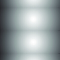 blurred white abstract background.  black and white gradient with horizontal stripes.  vector illustration. 