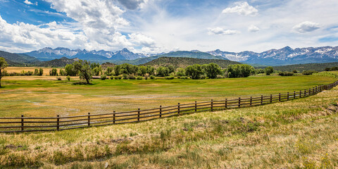 San Juan Skyway near the Dallas Divide