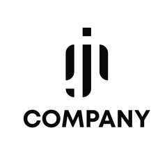 Obraz premium MJ logo 