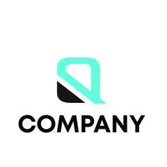 letter Q logo 