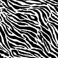 Fototapeta na wymiar Abstract tiger skin