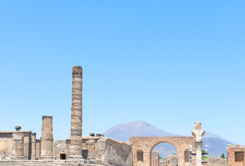 ruins of Pompeii, Italy