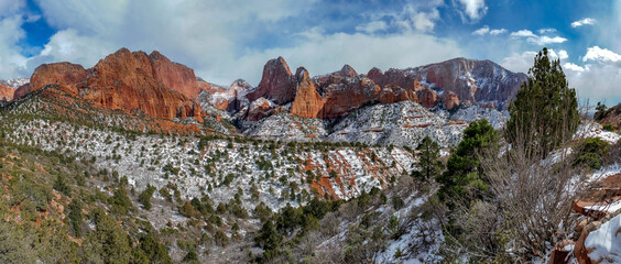 Zion Kolob Canyons