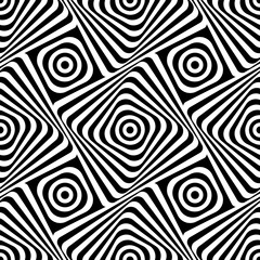 Abstract seamless geometric pattern.