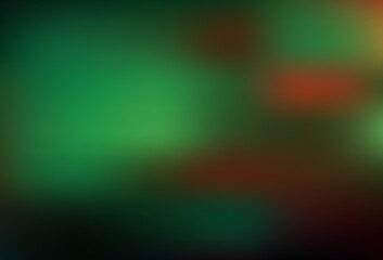 Dark Green, Yellow vector colorful abstract background.