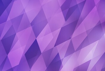 Obraz premium Light Purple vector background in polygonal style.