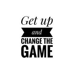 Obraz premium Quote illustration, motivational quote about chase your goals