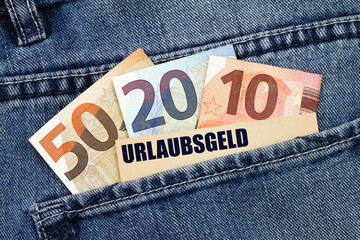 Urlaubsgeld
