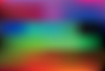 Dark Multicolor vector modern elegant background.