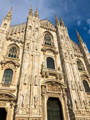 Fototapeta premium duomo di milano