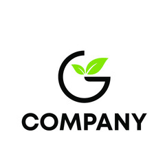 G leaf logo 