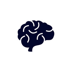 Brain logo design vector template, Organs logo design concept, Icon symbol