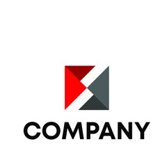 Naklejka premium initial S logo