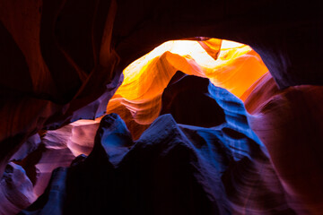 Upper canyon, Antelope Canyon, Page, Arizona, USA