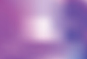 Light Purple, Pink vector blurred pattern.