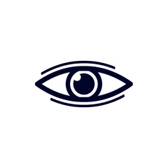 Obraz premium Eye logo design vector template, Organs logo design concept, Icon symbol