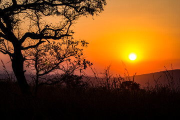 Sunset, South-Africa