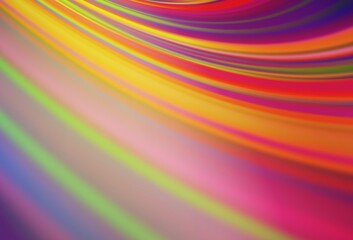 Obraz premium Light Green, Red vector modern elegant backdrop.