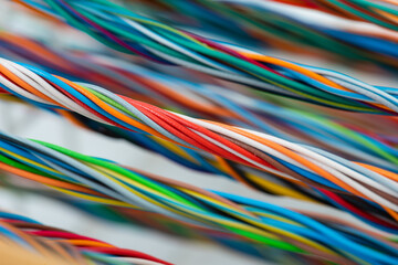 Electrical cable in telecommmunication systems