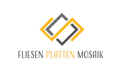 Fliesen Platten Mosaik Logo , Fliesenleger Logo