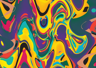 abstract psychedelic pattern