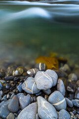 Salazar river, Foz de Arbayún, Salazar river, Navarra, Spain, Europe
