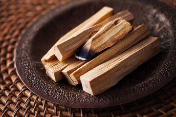 sticks of the sacred Palo Santo tree