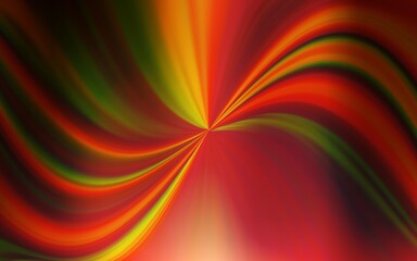 Dark Orange vector abstract blurred background. Colorful abstract illustration with gradient. Background for a cell phone.