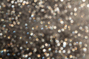 water drops on the surface of water