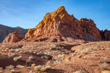 Mojave Desert Red Rocks