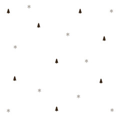Christmas Greeting Card - Vector Stock Illustration