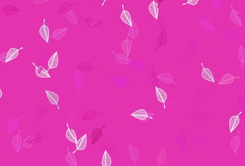 Light Pink vector hand painted texture.