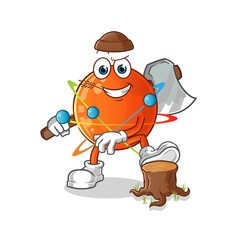 atom Carpenter illustration. character vector