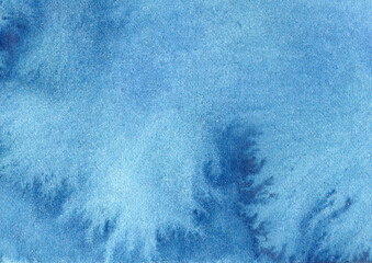 dark blue watercolor background, hand painted