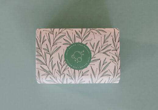 Soap Packaging Mockup