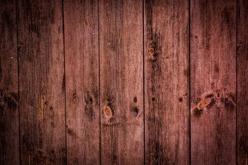 Wood texture plank grain background, wooden desk table or floor panorama