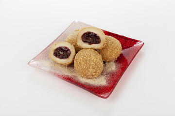 dumplings stuffed with plums