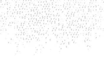 Light silver, gray vector template with man, woman symbols.