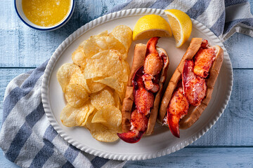 New England Lobster Rolls - 400071911