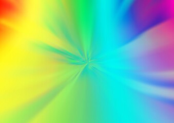Light Multicolor, Rainbow vector bokeh and colorful pattern.
