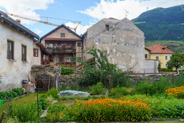 Glorenza, historic village in Venosta valley