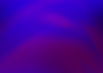 Light Purple vector blurred shine abstract template.