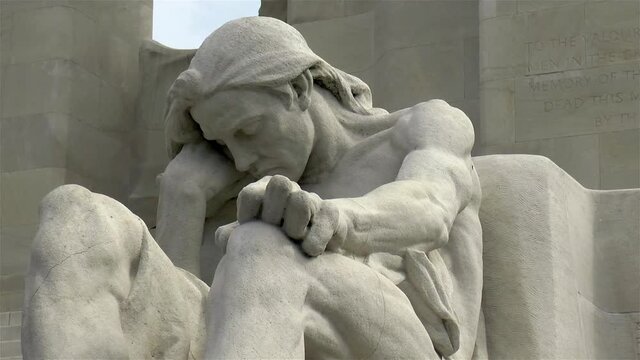 Canadian National Vimy Memorial, World War I Memorial in France.