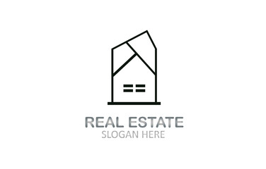 Real Estate Simple Logo Design