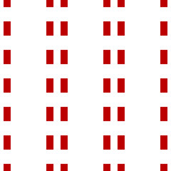 Obraz premium Seamless pattern. Blocks ornament. Slabs illustration. Bars wallpaper. Ethnic motif. Folk backdrop. Tribal background. Digital paper, textile print, web design, abstract image. Vector artwork.