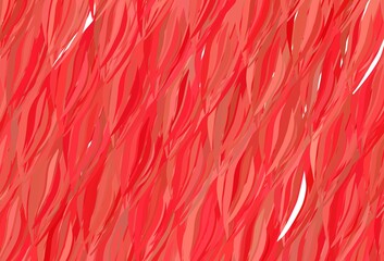 Light colorful vector background with wry lines.