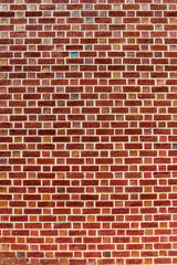 background of new brick wall
