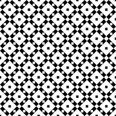 Rhombuses, squares seamless pattern. Folk wallpaper. Geometric background. Tribal motif. Checks, diamonds ornate. Ethnic ornament. Textile print, web design, geometry abstract. Geometrical vector